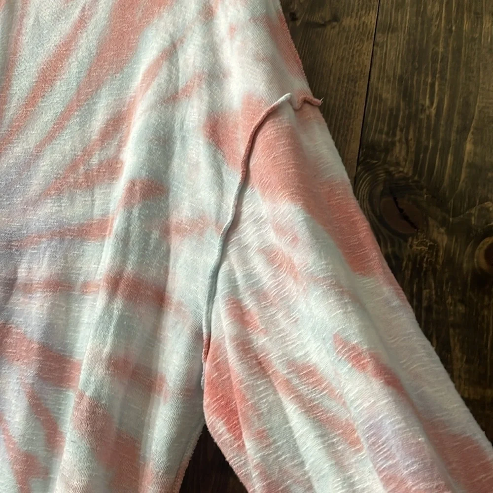 FREE PEOPLE Best Catch Tie Dye Tunic